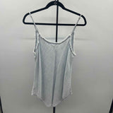Bella Dahl Women's Size L Light Blue Solid Tank