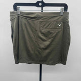 Callaway Women's Size 10 Olive Solid Skirt