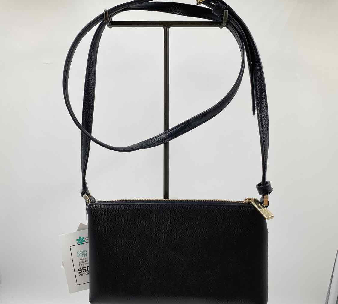 Kate Spade Women's Black Luxe Solid Purse