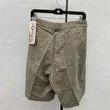 Sportif Men's Size 38 Green Solid Shorts