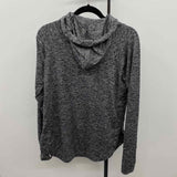 Athleta Women's Size S Black Heathered Long Sleeve Shirt