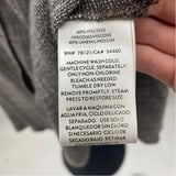 Eileen Fisher Women's Size 2X Taupe Textured Long Sleeve Shirt