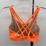 Lululemon Women's Size 4 Orange Solid Tank