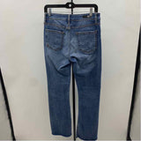 KUT Women's Size 6 Blue Solid Jeans