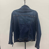 Tommy Hilfiger Women's Size XL Blue Solid Jacket