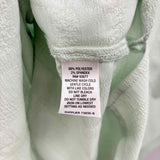 Liz Claiborne Women's Size M Green Textured Long Sleeve Shirt