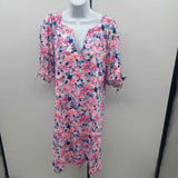 Lilly Pulitzer Women's Size 10 Pink Floral Dress