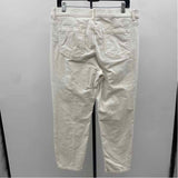 JJill Women's Size 14P White Corduroy Pants