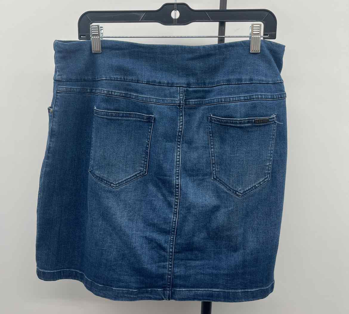 Style & Co. Women's Size 14 Blue Solid Skirt