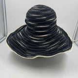 Unbranded Women's Black textured Sun Hat