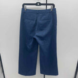 Banana Republic Women's Size 2 Blue Solid Pants