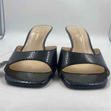 Jessica Simpson Women's Shoe Size 7 Black Snakeskin Dress Shoes