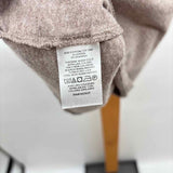 Loft Women's Size M Brown Heathered Tank
