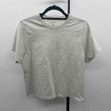Abercrombie & Fitch Junior's Size M Gray Heathered T-Shirt