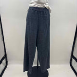 Eileen Fisher Women's Size 6P Navy Textured Pants