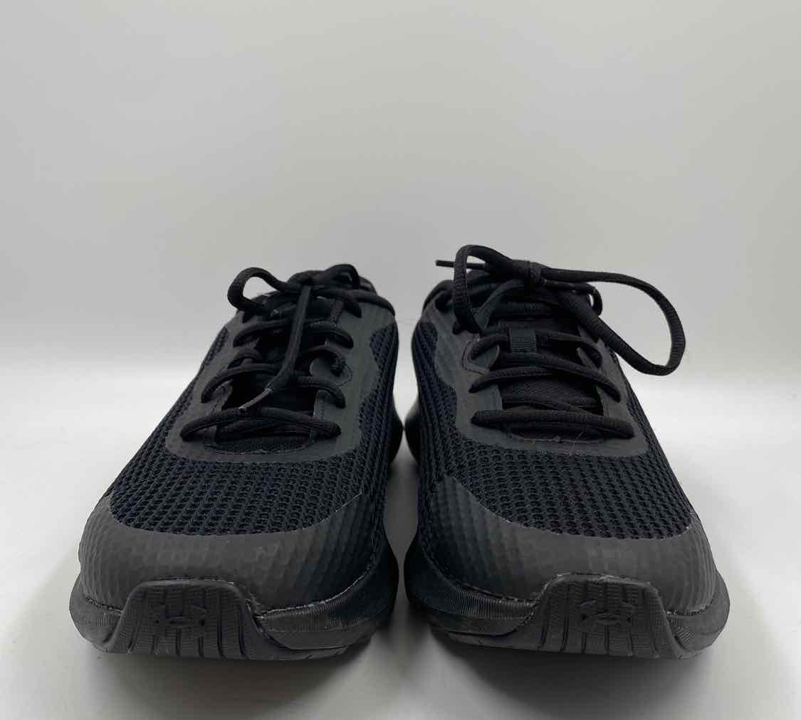 Under Armour Women's Shoe Size 10 Black Textured Sneakers