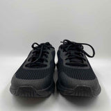 Under Armour Women's Shoe Size 10 Black Textured Sneakers