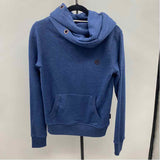 KAZANE Women's Size M Blue Solid Sweatshirt