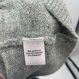 Peyton Jensen Women's Size XS Gray Heathered Sweater