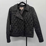 Banana Republic Women's Size S Black Quilted Jacket