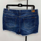 Seven 7 Women's Size 10 Blue Distressed Shorts