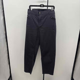 Lane Bryant Women's Size 28 Charcoal Solid Pants