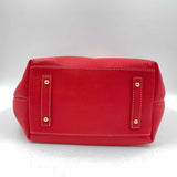 Dooney & Bourke Women's Red Luxe pebbled Purse