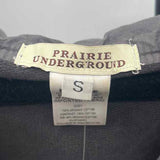 Prairie Underground Women's Size S Charcoal Solid Jacket