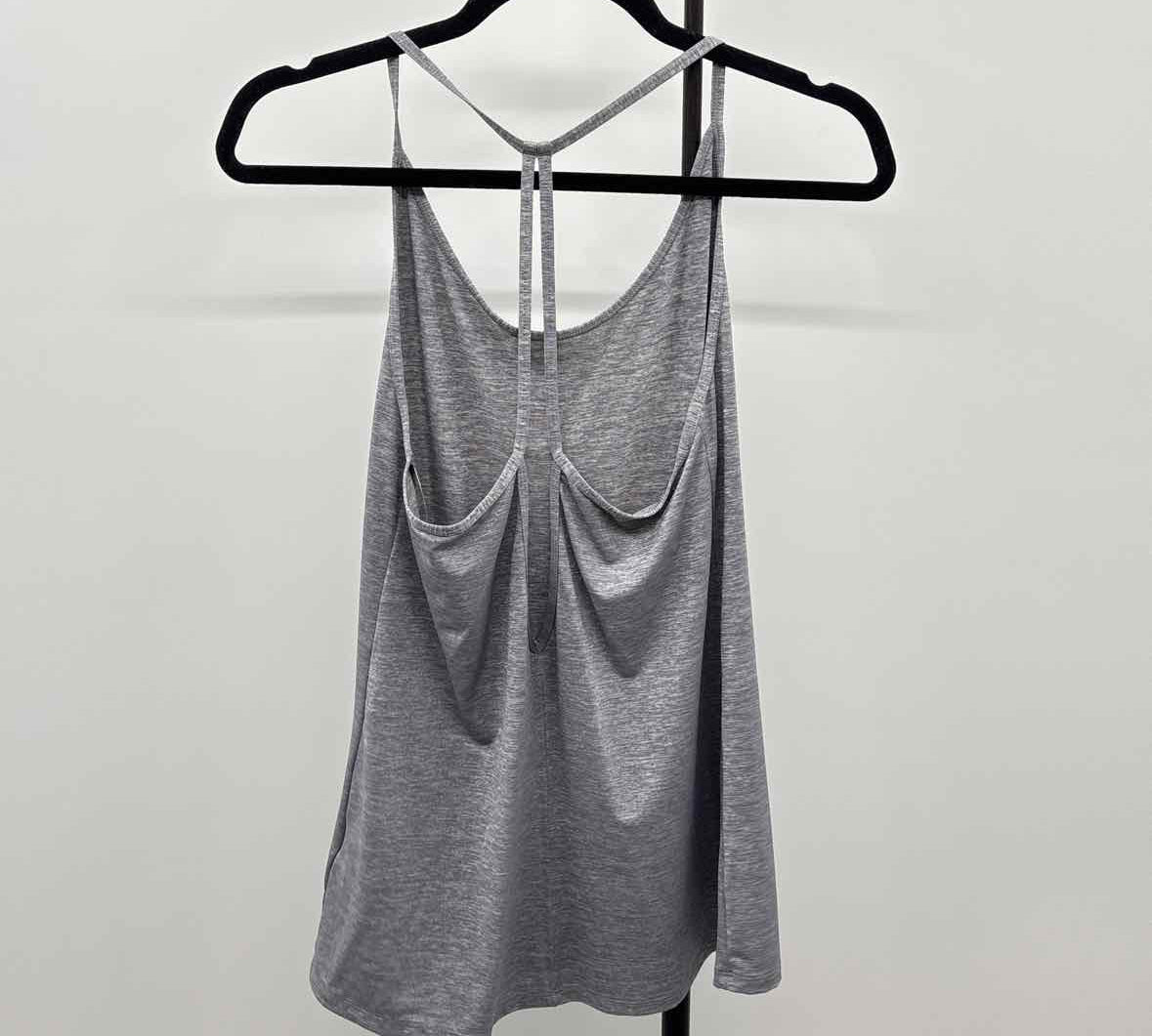 Nike Women's Size L Gray Heathered Tank