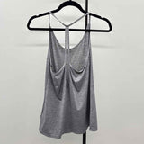 Nike Women's Size L Gray Heathered Tank