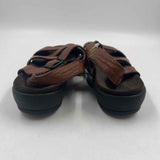 Mephisto Women's Shoe Size 7 Brown Textured Sandals