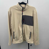 Sonoma Men's Beige Solid Jacket