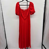 Boden Women's Size 10 Burnt Orange Solid Dress