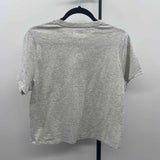 Abercrombie & Fitch Junior's Size M Gray Heathered T-Shirt