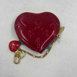 Louis Vuitton Women's Red Luxe embossed Wallet