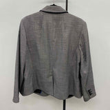 Talbots Women's Size 14W Black Tweed Jacket