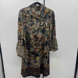 Isle Women's Size 16 Multi-Color Floral Dress