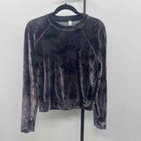 Lululemon Junior's Size S Purple Solid Long Sleeve Shirt