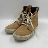 Timberland Women's Shoe Size 8 camel Solid Boots