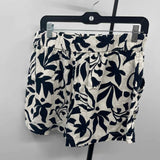 Time and Tru Women's Size 8 Navy Leaf Shorts