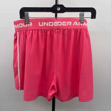 Under Armour Junior's Size 18 Pink Solid Shorts