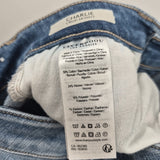 Liverpool Women's Size 4 Blue Solid Jeans