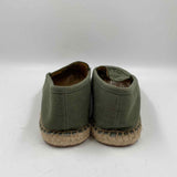 Talbots Women's Shoe Size 9.5 Green Eyelet Casual Shoes