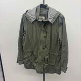 YMI Women's Size XL Green Solid Jacket