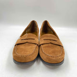 Franco Sarto Women's Shoe Size 8 Brown Solid Loafers