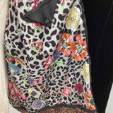 Johnny Was Women's Size S Black Sequins Jacket