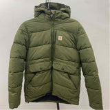carhartt Women's Size XS Green Solid Coat