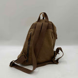 Unbranded Unisex Brown Solid Backpack