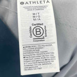 Athleta Women's Size 10 Green Gradient Leggings
