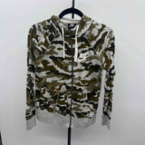 Nike Women's Size S Green Camoflage Jacket